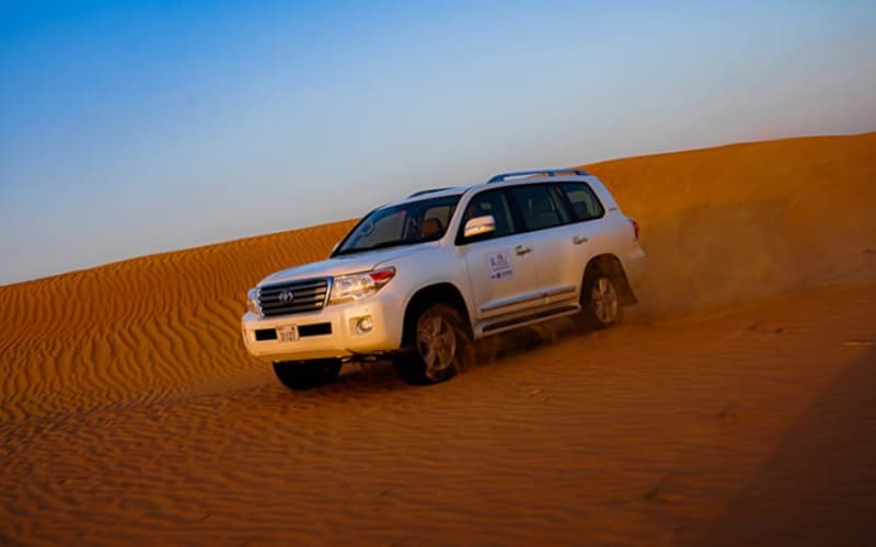 Desert safari