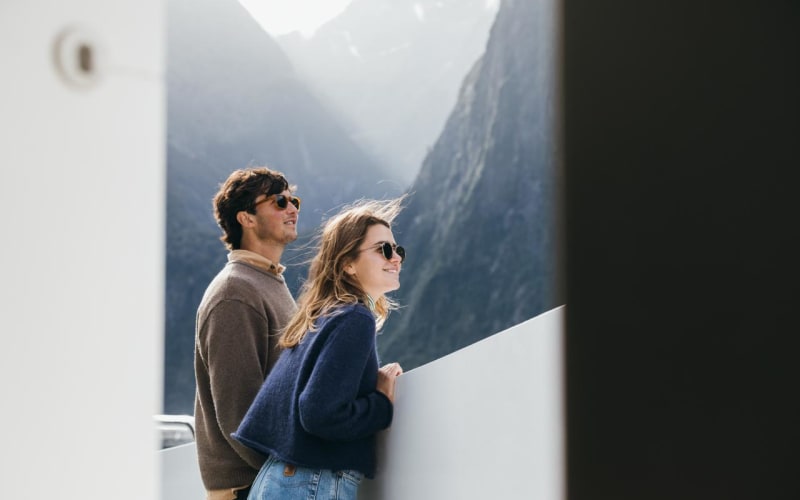 Milford Sound Return Scenic Flights & Cruise Experience - main image