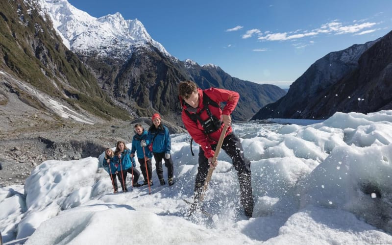 Franz Josef Glacier Heli Hike Adventure - main image