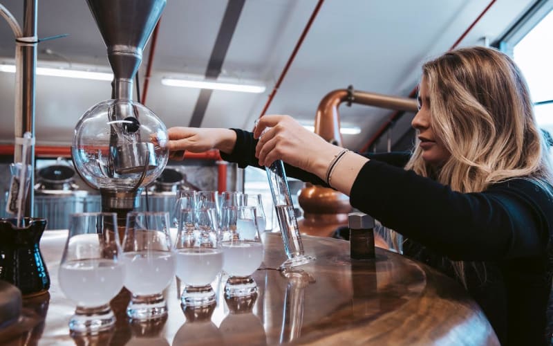 Queenstown Craft Gin Distillery Tour - main image