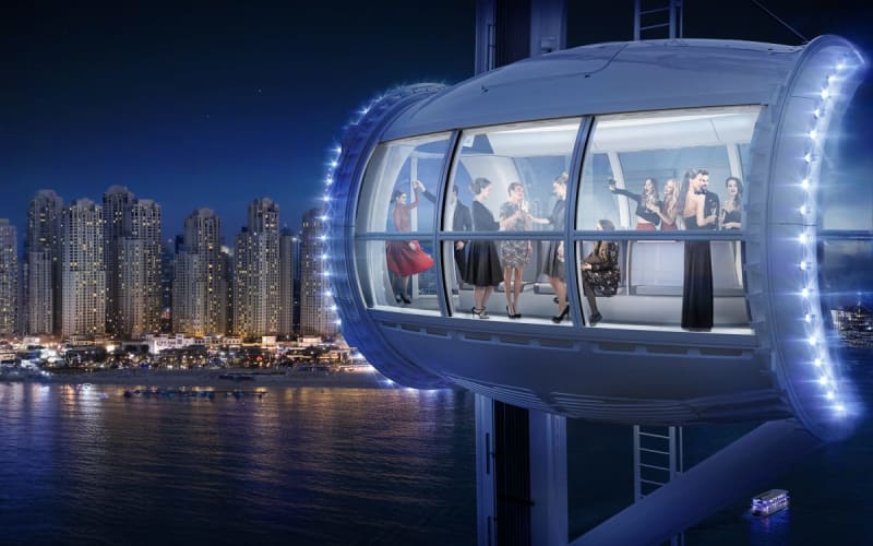 Ain Dubai Observation Wheel Experience - main image