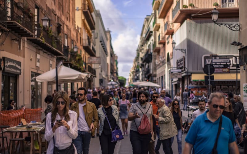 Palermo Private & Personalized Half-Day Walking Tour with Guide - main image
