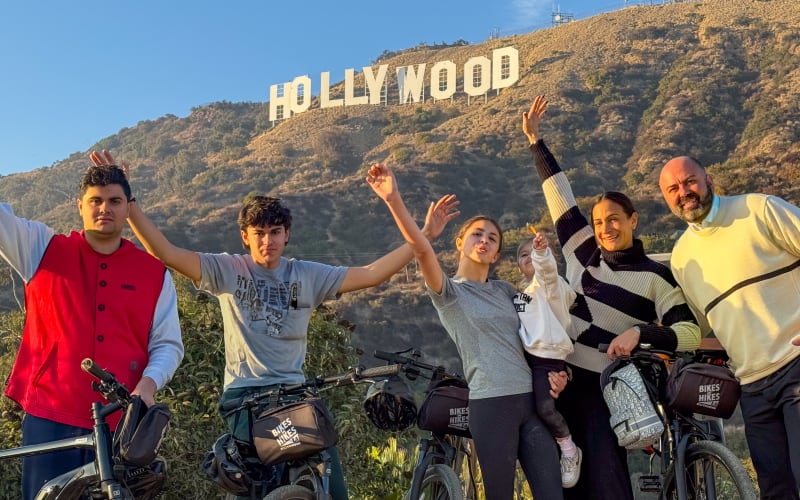 Hollywood Sign Electric Bike Tour (Los Angeles, CA)  - main image