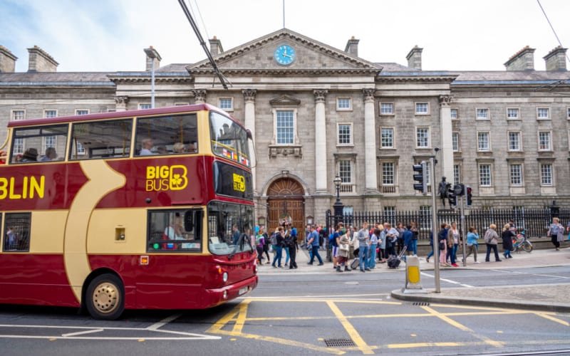 Dublin: Explore Ticket + Guinness Storehouse Self-Guided & Gravity tour - main image