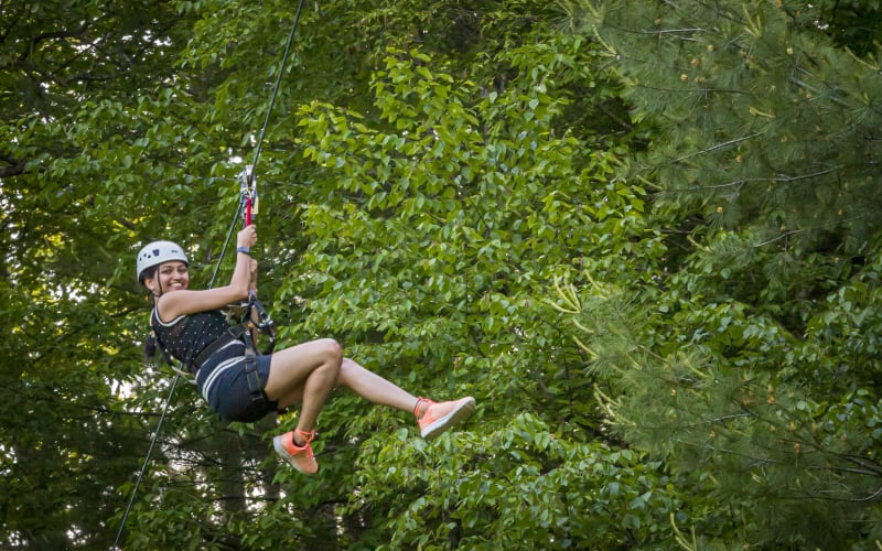 Zip Line Tour in Blowing Rock  - main image