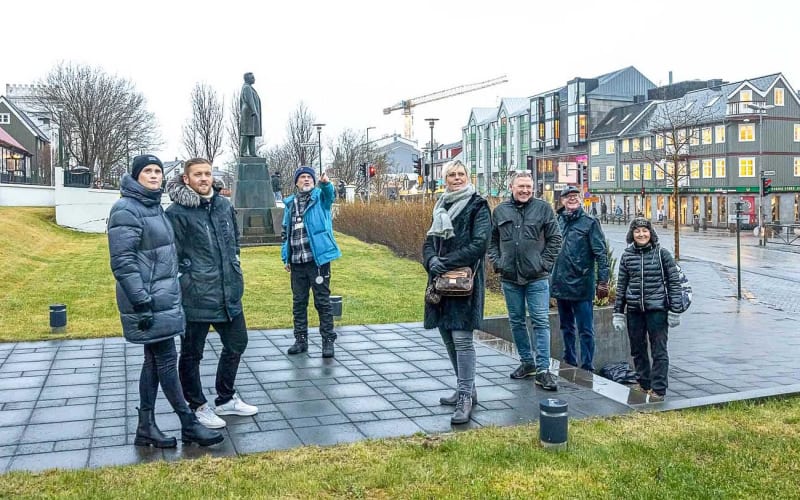 Reykjavik City Walk and Sea Angling - main image