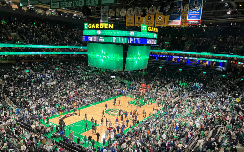 Boston Celtics Basketball Game at TD Garden - main image