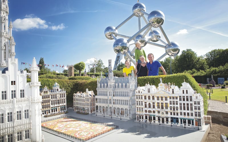 Mini-Europe Park - Entry Ticket - main image