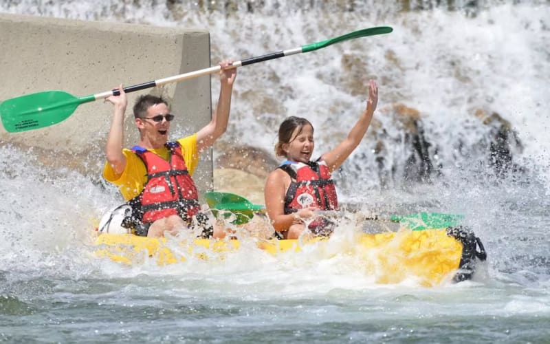 6km Kayak & Canoe in Ardèche from Vallon-Pont-d'Arc - main image