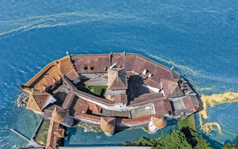 Chillon Castle Entry Ticket - main image