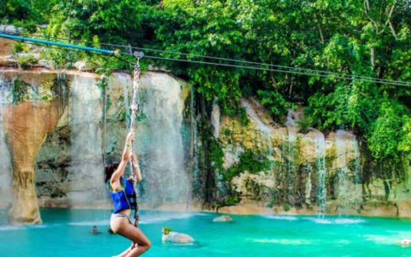 Punta Cana: Entrada a Blue Hole y Scape Park Cap Cana - main image