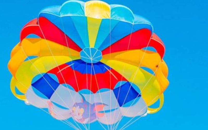 Dobrodružství na parasailingu nad plážemi Punta Cana - main image