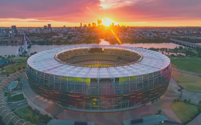State of Origin Rugby League Game at Optus Stadium - main image