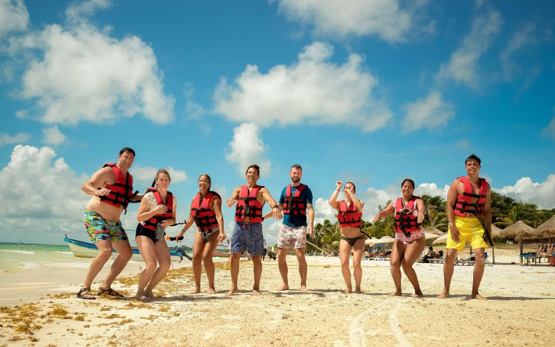  Private Swim with Turtles, Visit Tulum Ruins and Cenotes  - main image