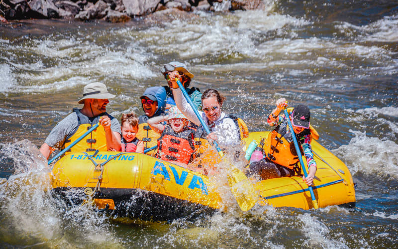 Colorado Scenic Float 1/2 Day - main image