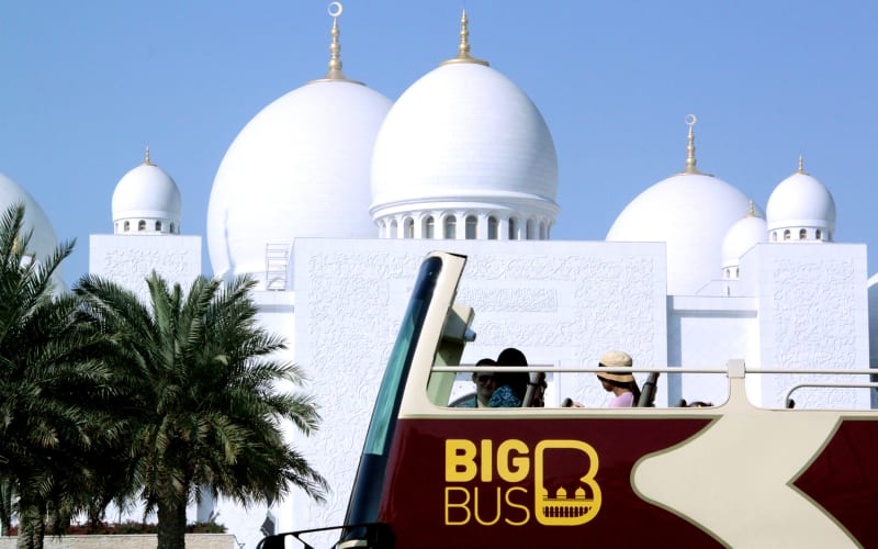Abu Dhabi Essential: 48hr Hop-On Hop-Off Sightseeing Bus Tour - main image