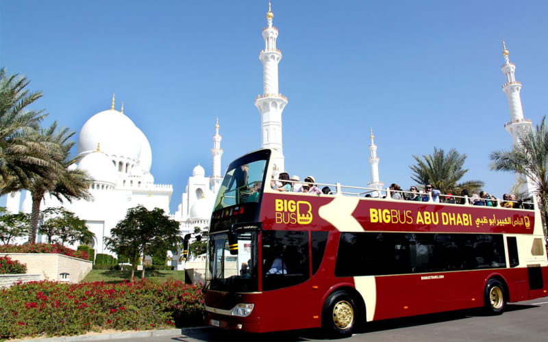 Big Bus Tour Dubai - main image
