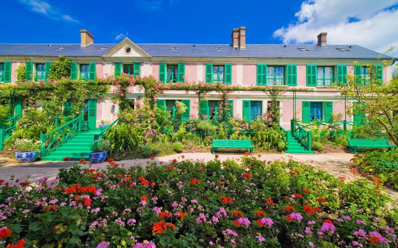 Cruise Excursion from Rouen to Giverny Gardens - main image