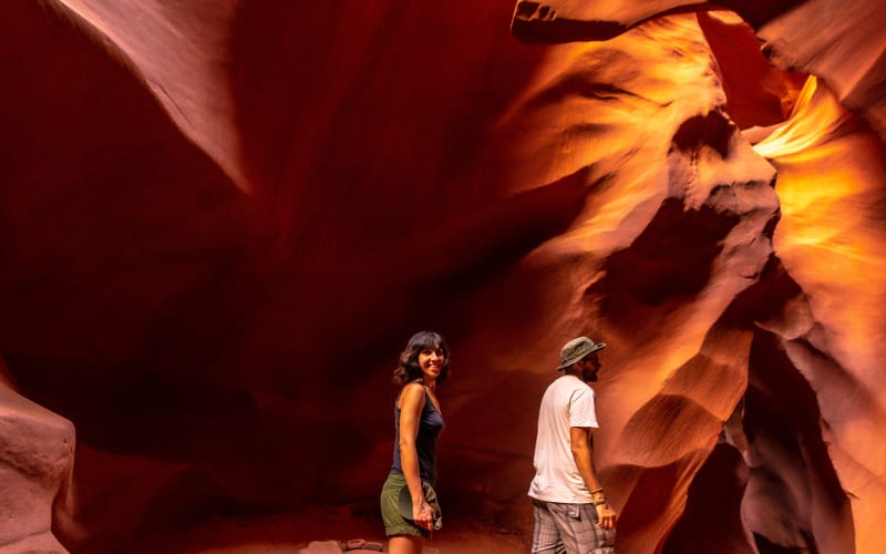 Antelope Canyon and Horseshoe Bend Day Tour from Flagstaff - main image
