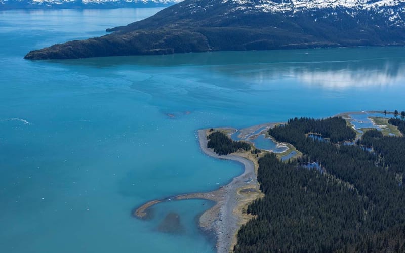 Prince William Sound Glacier Landing Helicopter Tour For Two - main image