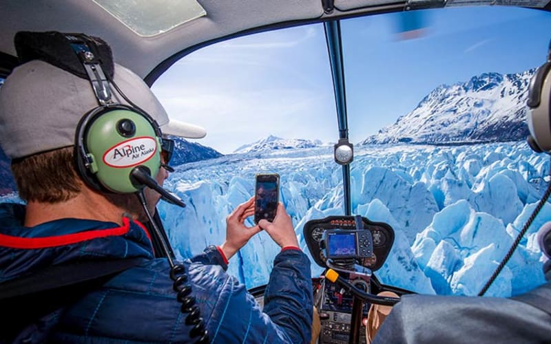 30 Minute Flightseeing Tour from Girdwood for Two - main image