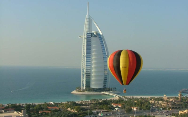 The Dubai Balloon: A Sky-High Adventure Over Palm Jumeirah  - main image