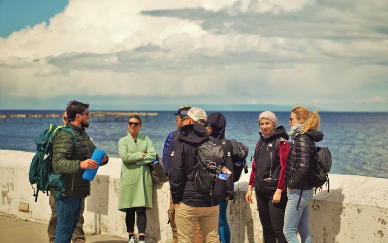 Punta Arenas Antarctic City.