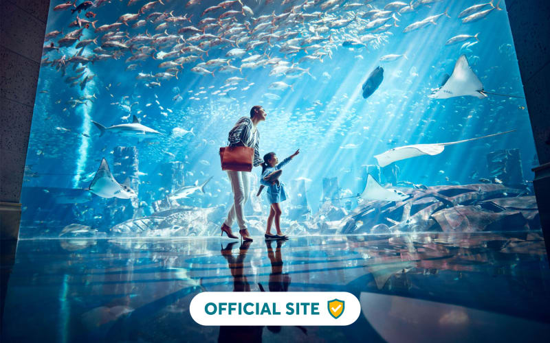 One-Day Aquarium Pass - main image