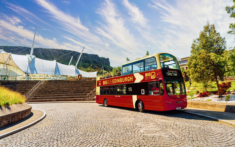 Edinburgh Discover: 24-Hour Hop-on Hop-off Sightseeing Bus Tour - main image