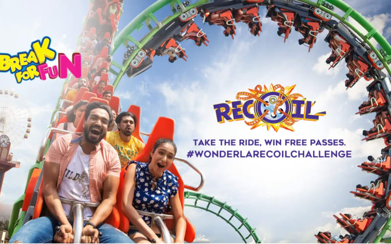 Wonderla Hyderabad Ride Image