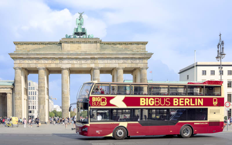 Berlin Explore: 48hr Hop-On Hop-Off Bus Tour with Guided Walking Tour and Night Tour - main image