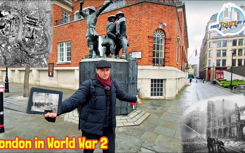 WW2 London Walking Tour - main image