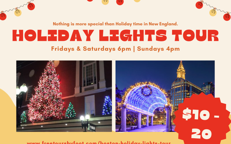 Boston Christmas Lights Tour - main image