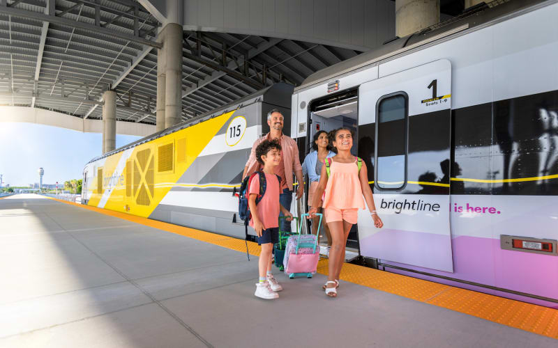 High Speed Brightline Trains -Orlando to Miami/South Florida - main image