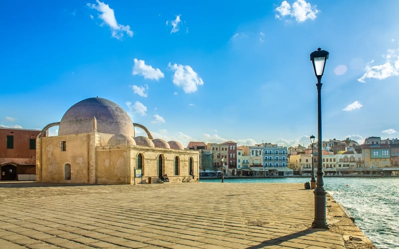 Walking Tour of Chania Old Town - main image