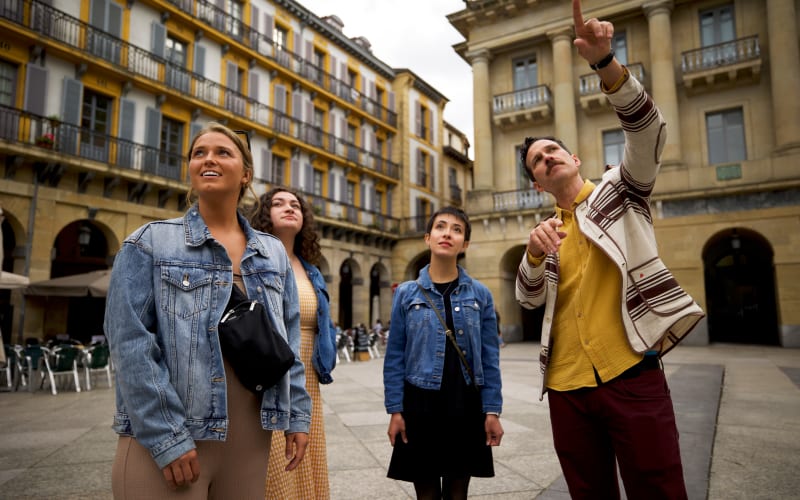 San Sebastián Market & Lunch Tour with Basque Bites - main image