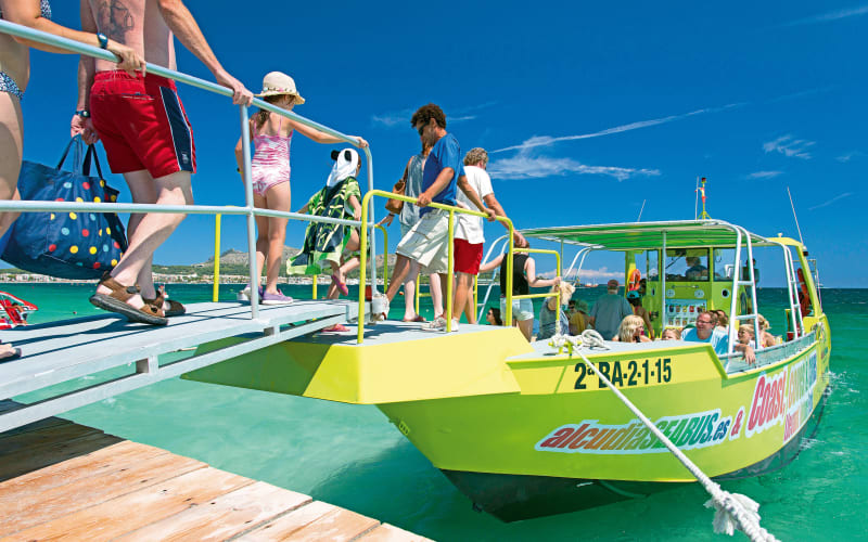 Alcudia Boat Trip - main image