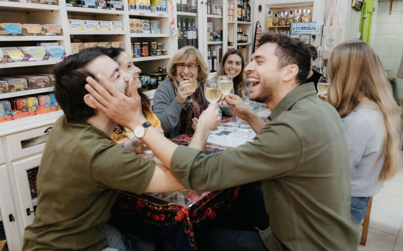 Heart of Lisbon Food Tour: Baixa, Chiado & Bairro Alto - main image