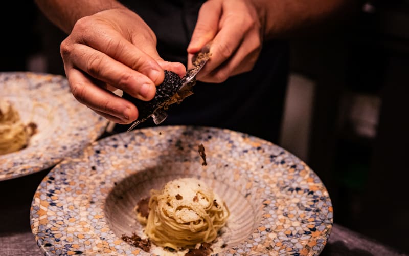 Florence Dinner Tour: Truffle, Florentine Steak & Fine Wines - main image