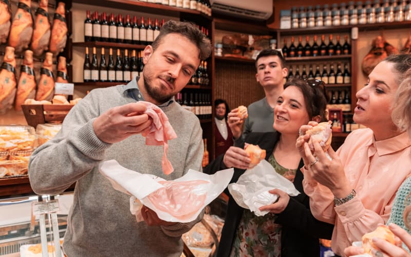Eating Bologna Food & Wine Tour - main image