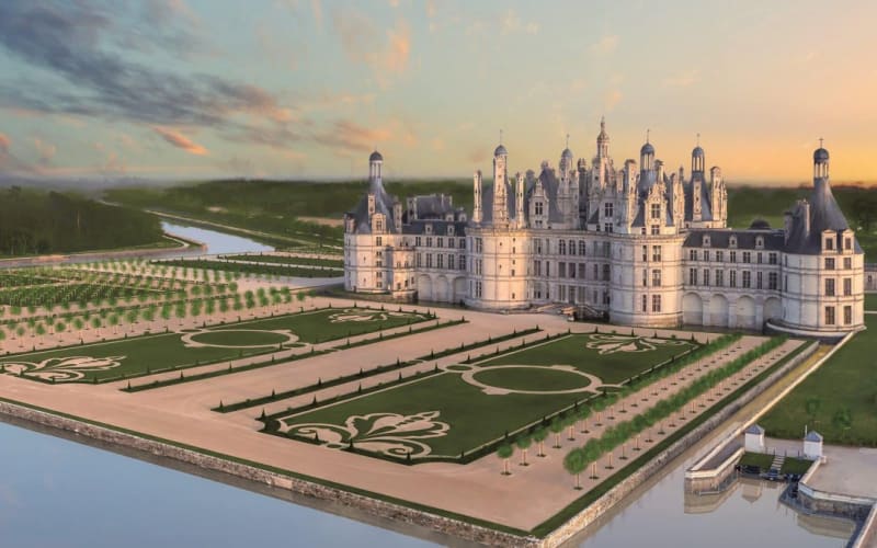 Chenonceau & Chambord Castles Private Day Tour from Tours - main image