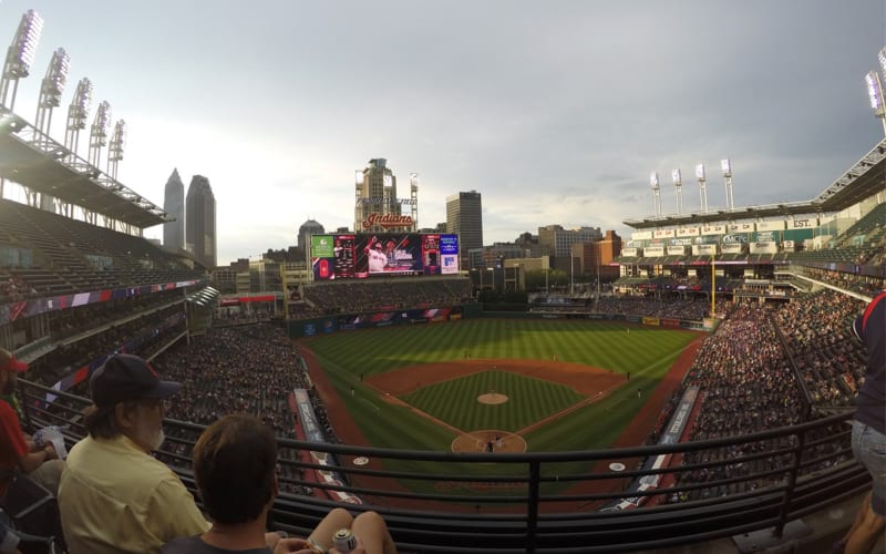 Cleveland Guardians Baseball Game at Progressive Field - main image