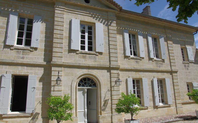 Second château winery visited during an immersive Saint-Émilion full-day wine tour from Bordeaux