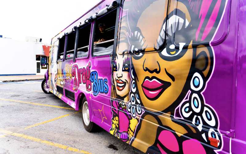 Drag Queen Party Bus On Broadway - Nashville, TN  - main image