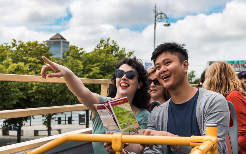 Dublin: Essential Ticket + Guinness Storehouse Self-Guided & Gravity tour - main image