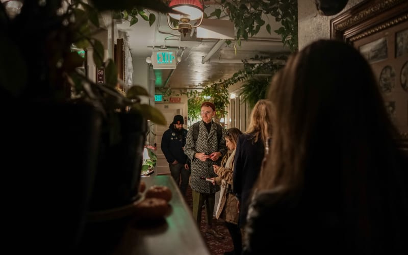 San Francisco Haunted Hotel Tour - main image
