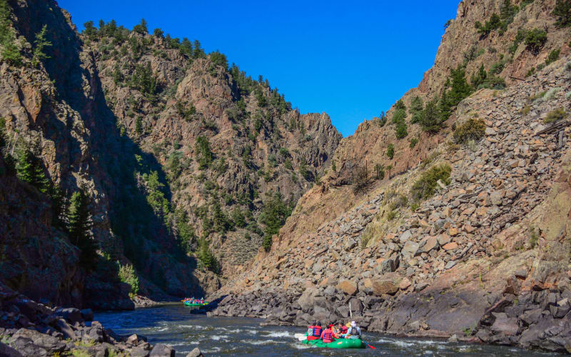 Upper Colorado River Half-Day Float Trip Near Winter Park - main image