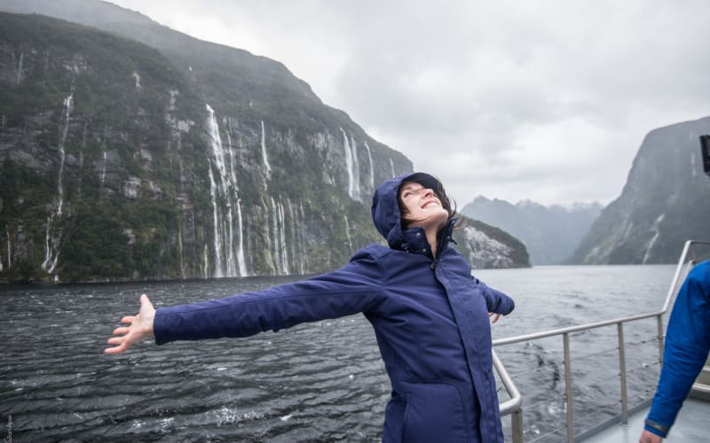 From Te Anau: Premium Doubtful Sound Coach & Cruise - main image