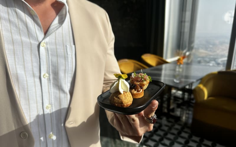 Secret Food Tours Dubai with Burj Khalifa access - main image