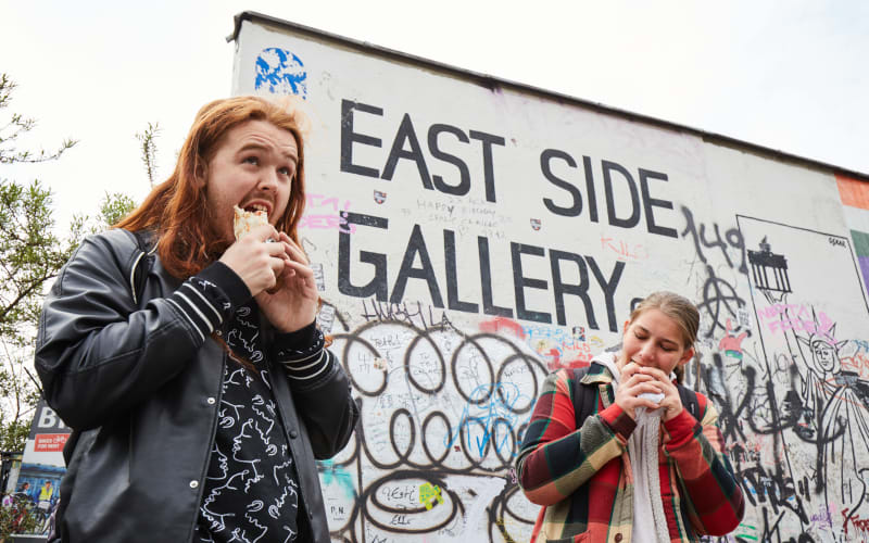 East Berlin & Berlin Wall Food Tour with Eating Europe - main image